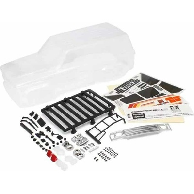 Kyosho KC10 Toyota Land-Cruiser 60 Clear Body Set