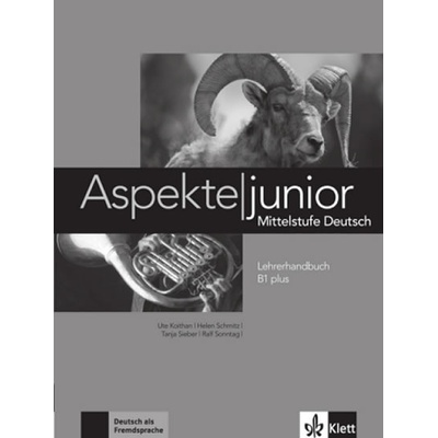 Aspekte junior B1+ – Lehrerhandbuch + Medien DVD