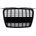 Решетка без емблема за Audi A3 (2003-2008) - S3 черна (GRAU58)