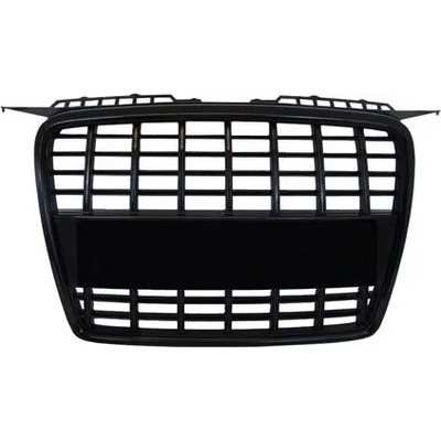 Решетка без емблема за Audi A3 (2003-2008) - S3 черна (GRAU58)