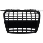  Решетка без емблема за Audi A3 (2003-2008) - S3 черна (GRAU58)