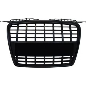  Решетка без емблема за Audi A3 (2003-2008) - S3 черна (GRAU58)
