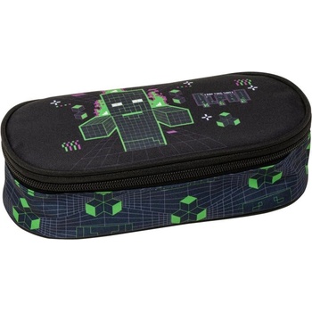 Minecraft Овален ученически несесер Minecraft Matrix (258341)