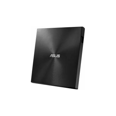 ASUS ZenDrive U9M external DVD burner (for Apple MacBook & Windows PCs/Notebooks, incl. USB-C cable, burning software & Nero backup app, M-Disc support, USB 2.0) Gold - SDRW-08U9M-U/BLK/G