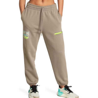 Under Armour nohavice pjt rck Q1 HW terry pant 1383305-203