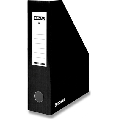 Donau - kartonový stojan na katalogy - 80 mm, černý A4 – Zboží Mobilmania