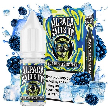Alpaca Salts Blue Razz Lemonade Ice 10ml