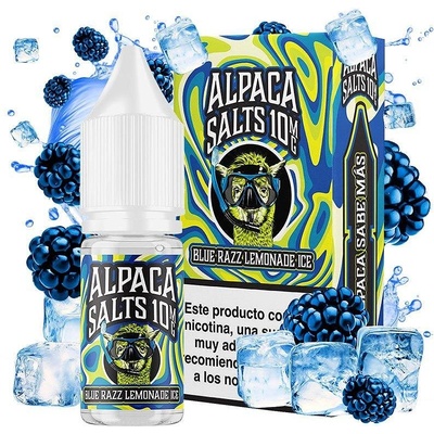 Alpaca Salts Blue Razz Lemonade Ice 10ml