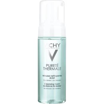 Vichy Pureté Thermale почистваща пяна за озаряване на лицето 150ml