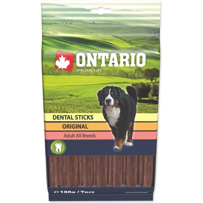 Ontario dentální tyčinky 180 g