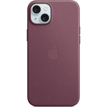 Apple iPhone 15 Plus FineWoven Case with MagSafe Mulberry MT4A3ZM/A