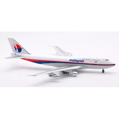 Inflight200 B747-3H6M Malaysia Airlines 2000s colors Named Kota Kinabalu 1:200