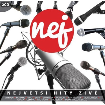 NEJ HITY ZIVE: RUZNI/POP NATIONAL, CD
