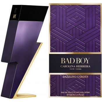 Carolina Herrera Bad Boy Dazzling Garden toaletná voda pánska 100 ml