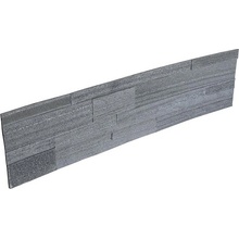 Alfistick 3D ESP012 15 x 60 cm šedý pískovec 0,9m²