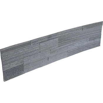 Alfistick 3D ESP012 15 x 60 cm šedý pískovec 0,9m²