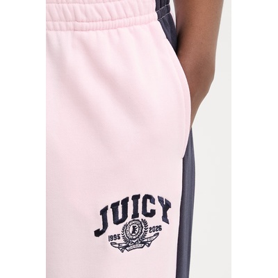 Juicy Couture спортен панталон дамски с памук CREST TRACKPANT (JCSBJ126402)