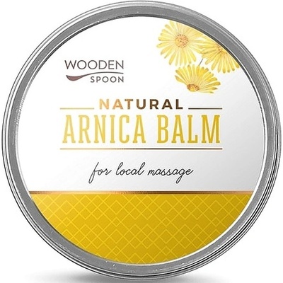 Wooden Spoon Натурален масажен мехлем с арника, 60 ml