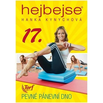 Hana Kynychová: Hejbejse 17 - Pevné pánevní dno DVD