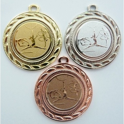 Vizingr Moderní gymnastika medaile D109-141