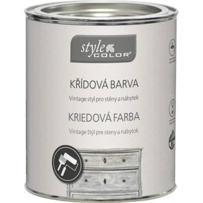 Kriedová farba StyleColor Shadow šedá 750 ml