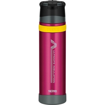 Thermos Mountain termoska so šálkou do extrém. podmienok 900 ml burgundy