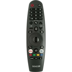 Sencor sle 40fs810b, sle 40fs811b, sle 40fs802tcsb, sle 43fs803b - оригинален магически дистанционен контрол с гласово управление (sle 40fs810b, sle 40fs811b, sle 40fs802tcsb, sle 43fs803b) Дистанционно