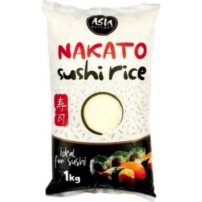 Asia Kitchen ryža na sushi Nakato Krátkozrnná lepivá 1000 g