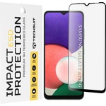 Techsuit Протектор за Samsung Galaxy A22 5G - ESD Glass - черен