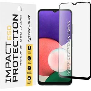 Techsuit Протектор за Samsung Galaxy A22 5G - ESD Glass - черен