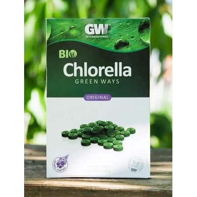 GW Green Ways Chlorella 330 g 1320 tablet