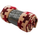 Home Elements Mikroflanel deka Puzzle 150x200