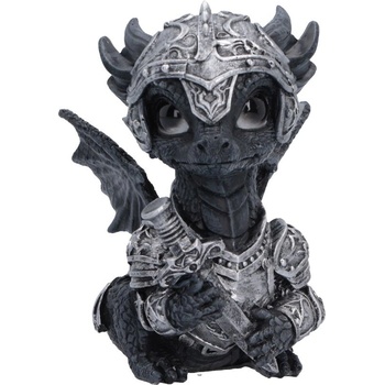 Nemesis Now Статуетка Nemesis Now Fantasy: Dragons - Sir Swordflame, 14 cm (U7505B26)