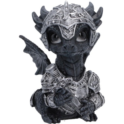 Nemesis Now Статуетка Nemesis Now Fantasy: Dragons - Sir Swordflame, 14 cm (U7505B26)