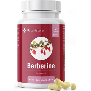 FutuNatura Berberin 500 mg - 90 капсули