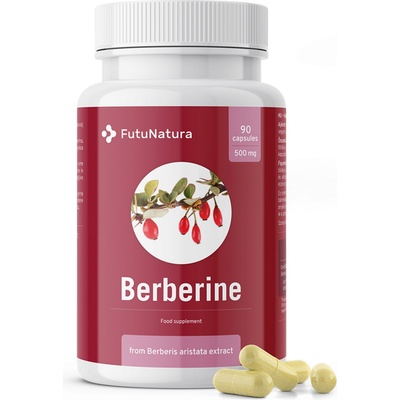 FutuNatura Berberin 500 mg - 90 капсули