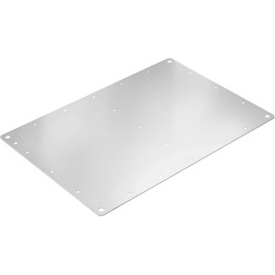 Weidmüller KTB MOPL 4538 S2N Mounting plate (d x š) 403 mm x 321 mm nerezová ocel stříbrná 1 ks