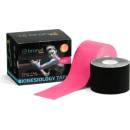 Bronvit Sport Kinesio Tape set černá + růžová 2 x 5cm x 6m