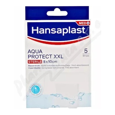 Hansaplast Aqua Protect Sterilná náplasť XXL 5 ks
