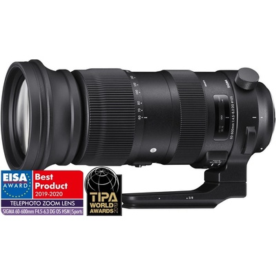 SIGMA 60-600mm f/4.5-6.3 DG OS HSM Sports Canon