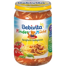 Bebivita od 1 roku Dětská kuchyně boloňské špagety 250 g