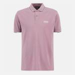 Barbour International Блуза с яка Barbour International Mens Evan Polo Shirt - Elderberry PU38