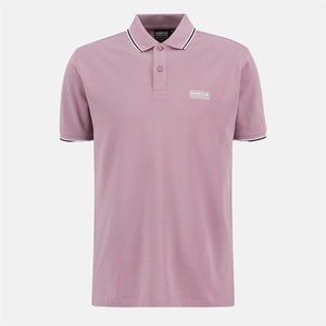 Barbour International Блуза с яка Barbour International Mens Evan Polo Shirt - Elderberry PU38