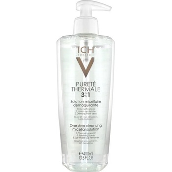 Image 1 of Vichy Почистващ мицеларен лосион 3в1 , Vichy Purete Thermale , 400мл