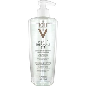 Vichy Почистващ мицеларен лосион 3в1 , Vichy Purete Thermale , 400мл