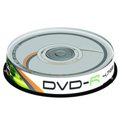 DVD-R Omega Freestyle 4.7GB, 16x, опаковка 10 броя на шпиндел (16696-А)