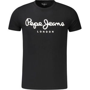 Pepe Jeans Мъжка тениска с къс ръкав pepe jeans, Размер l, Цвят Черен (pm508210_ne999)