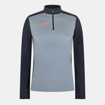 Nike Academy Drill Top Mens - Grey/Black