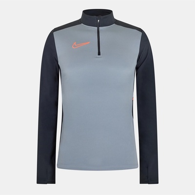 Nike Academy Drill Top Mens - Grey/Black