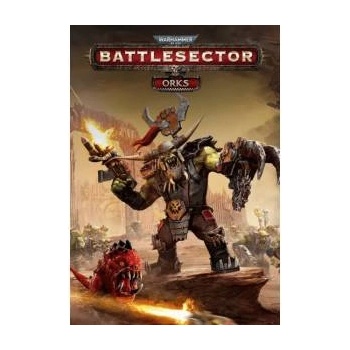 Slitherine Warhammer 40,000 Battlesector Orks DLC (PC)